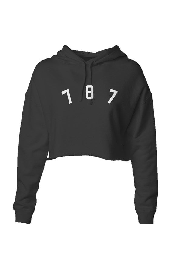 Area Code 787 Lightweight Crop Hoodie